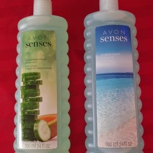 Avon Bubble Bath Set $16 and $4.99 shipping with Closet Clear out